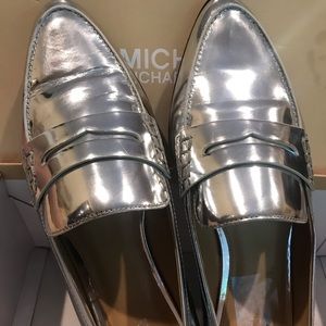 Michael Koran’s Silver Loafers